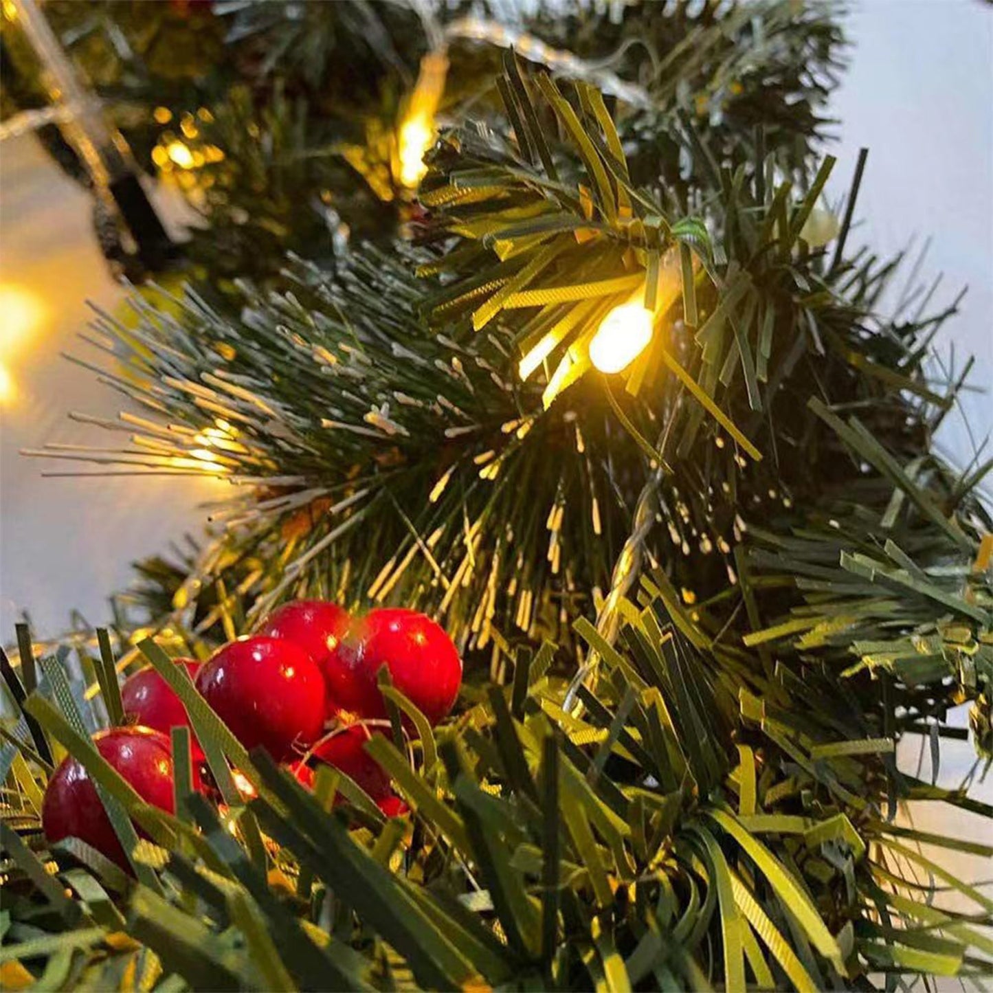 Christmas String Lights Outdoor Decoration Waterproof