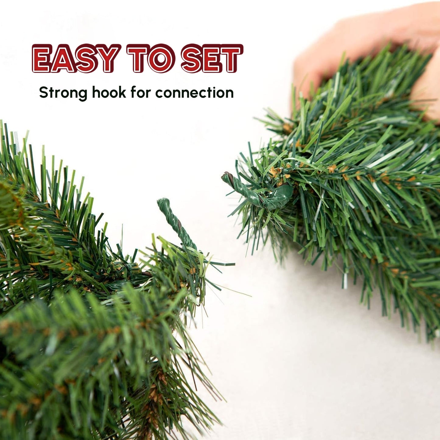 Christmas String Lights Outdoor Decoration Waterproof