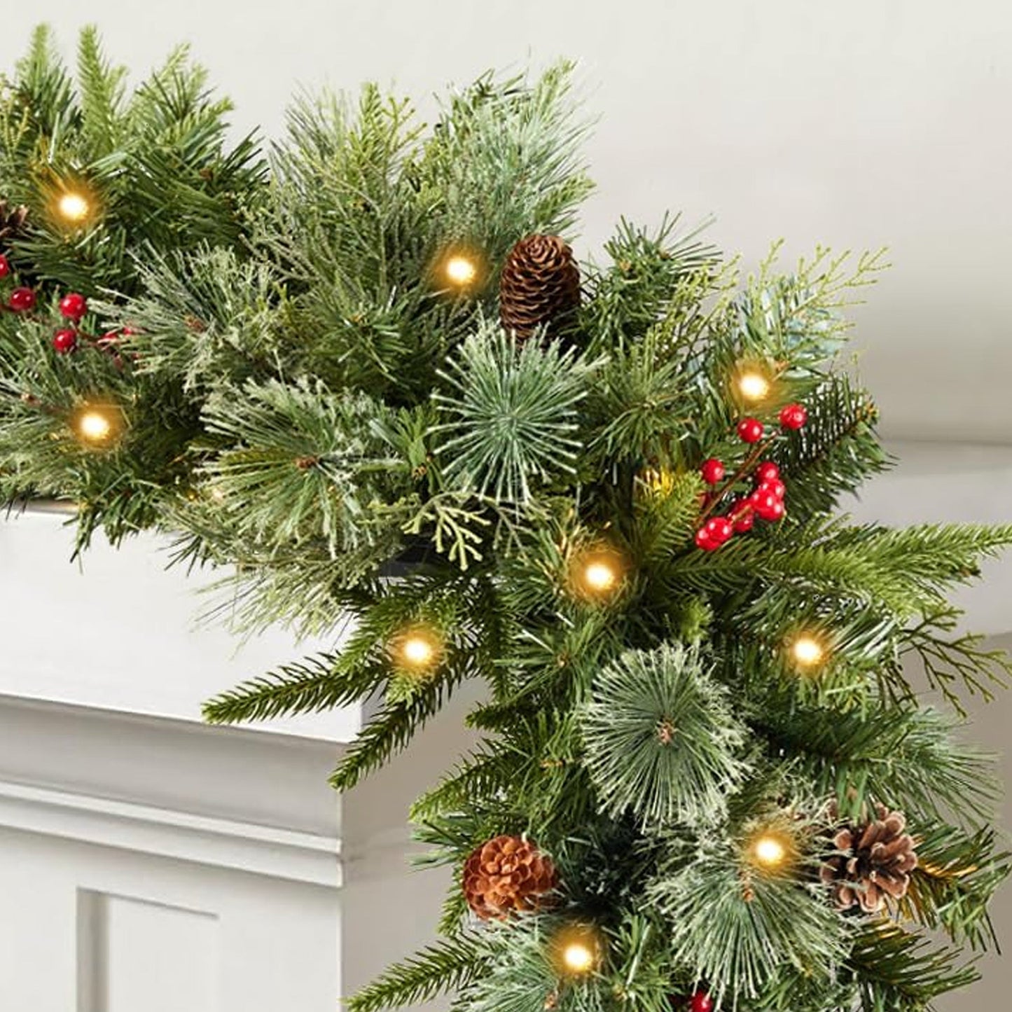 Christmas String Lights Outdoor Decoration Waterproof