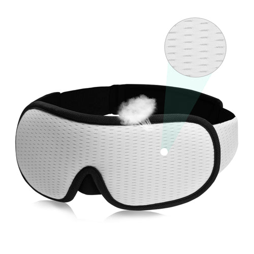 Light-Blocking 3D Sleep Mask – Comfortable Padded Design