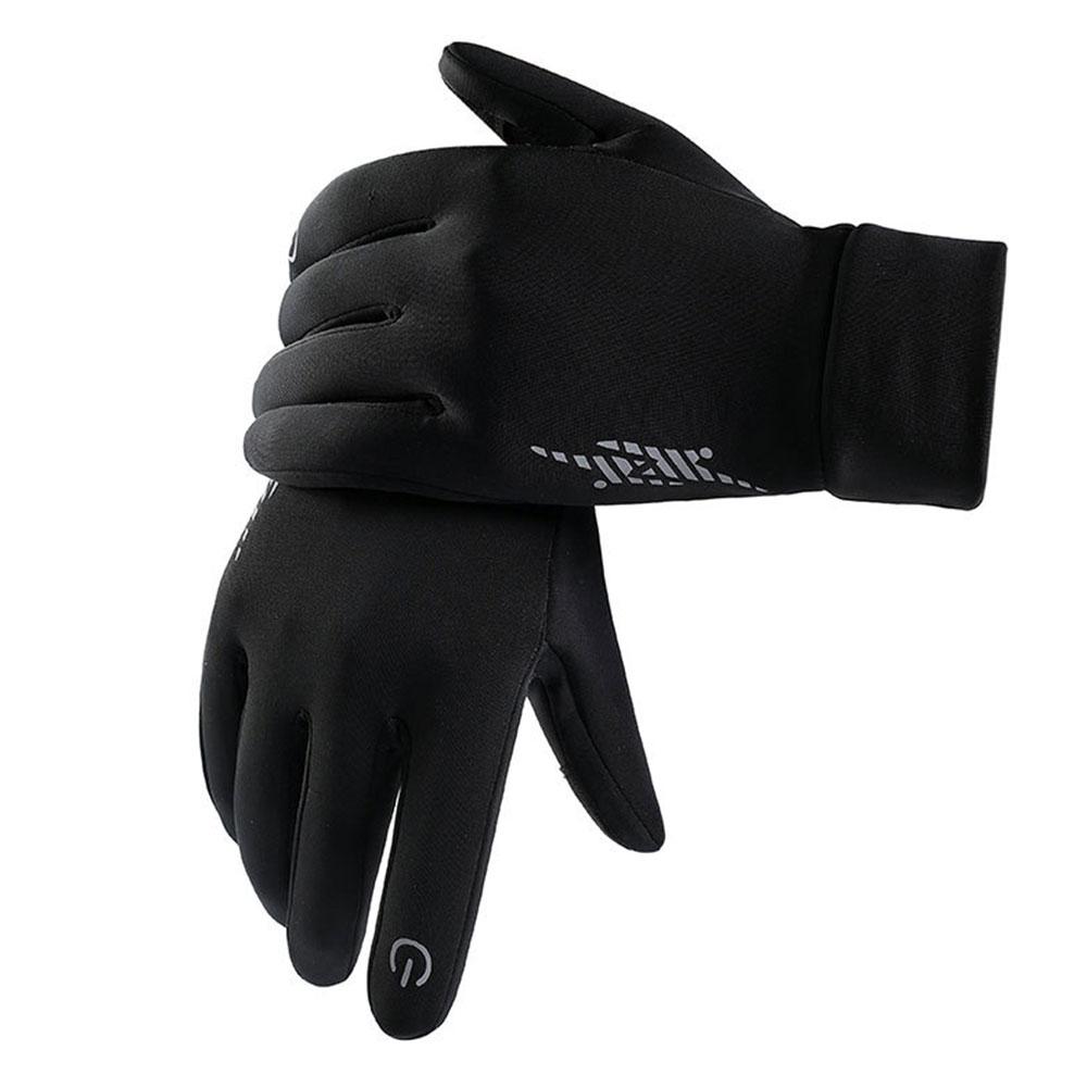 Unisex Winter Warm Gloves Windproof Touch Screen Gloves for Cycling
