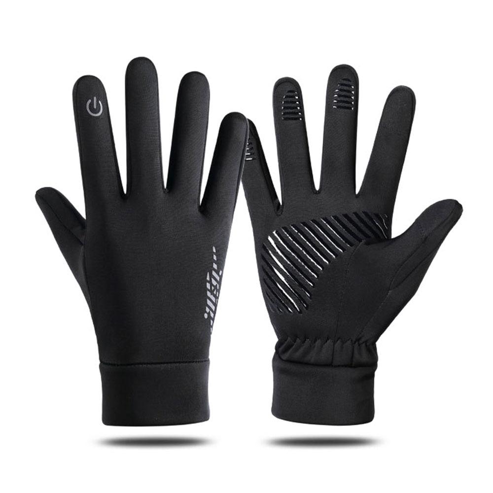 Unisex Winter Warm Gloves Windproof Touch Screen Gloves for Cycling