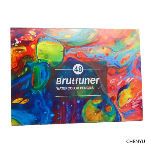 Brutfuner Oil-Based Colored Pencils – Professional Wood Pencil Set (48–180 Colors)