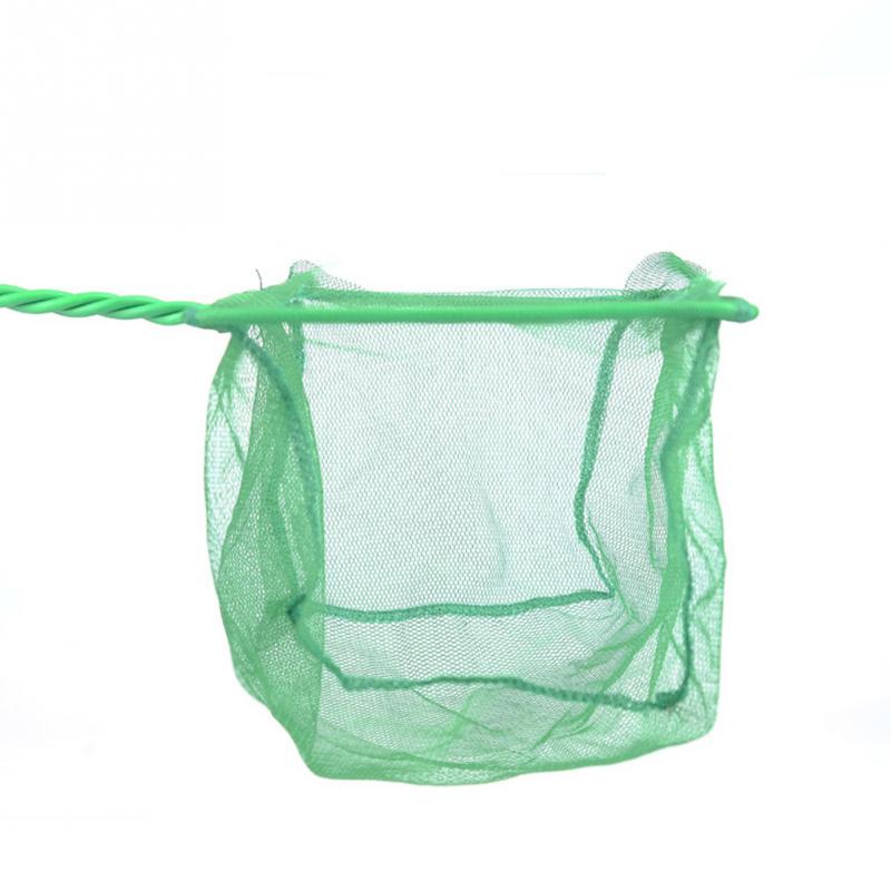 Aquarium Accessory – Long Handle Fish Net for Catching & Cleaning