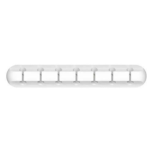 Stick-On Cable Organizer, Easy Cord Management for Office & Electronics