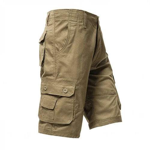 Men’s Side Pocket Cargo Shorts – Comfortable Casual Fit