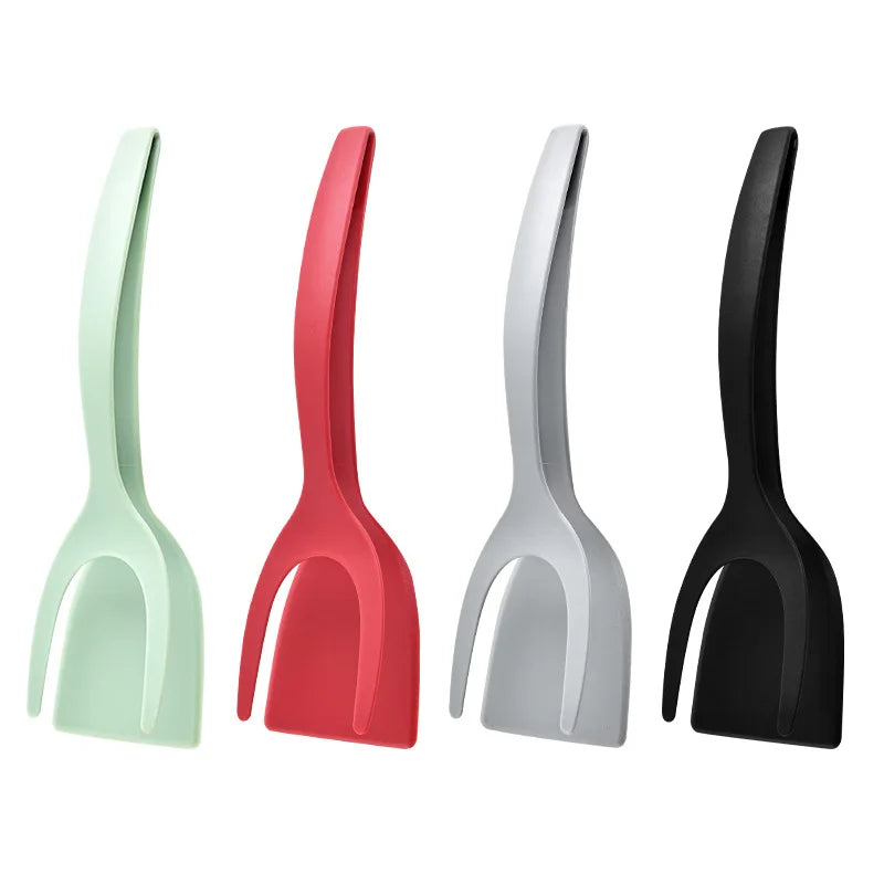 Non-Stick Flip Tongs – Ideal for Eggs & Steak