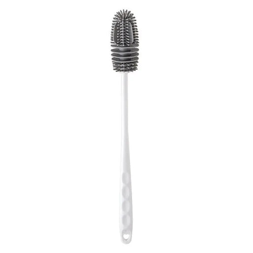 Non-Scratch Silicone Bottle Brush – Long Handle