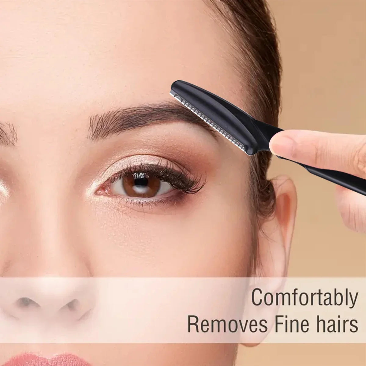 Hair Removal Razors for Eyebrows & Face – 30pcs in Container
