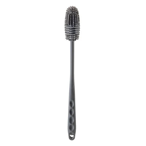 Non-Scratch Silicone Bottle Brush – Long Handle