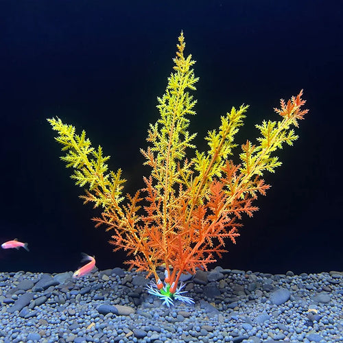 7.08 inch Fish Tank Simulation Plant Aquarium Artificial Decor Plants