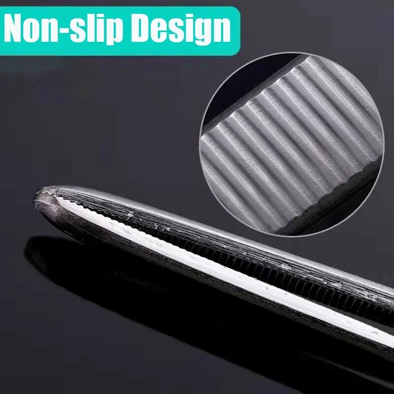 Long Stainless Steel Tweezers for Aquatic Plants (48cm)
