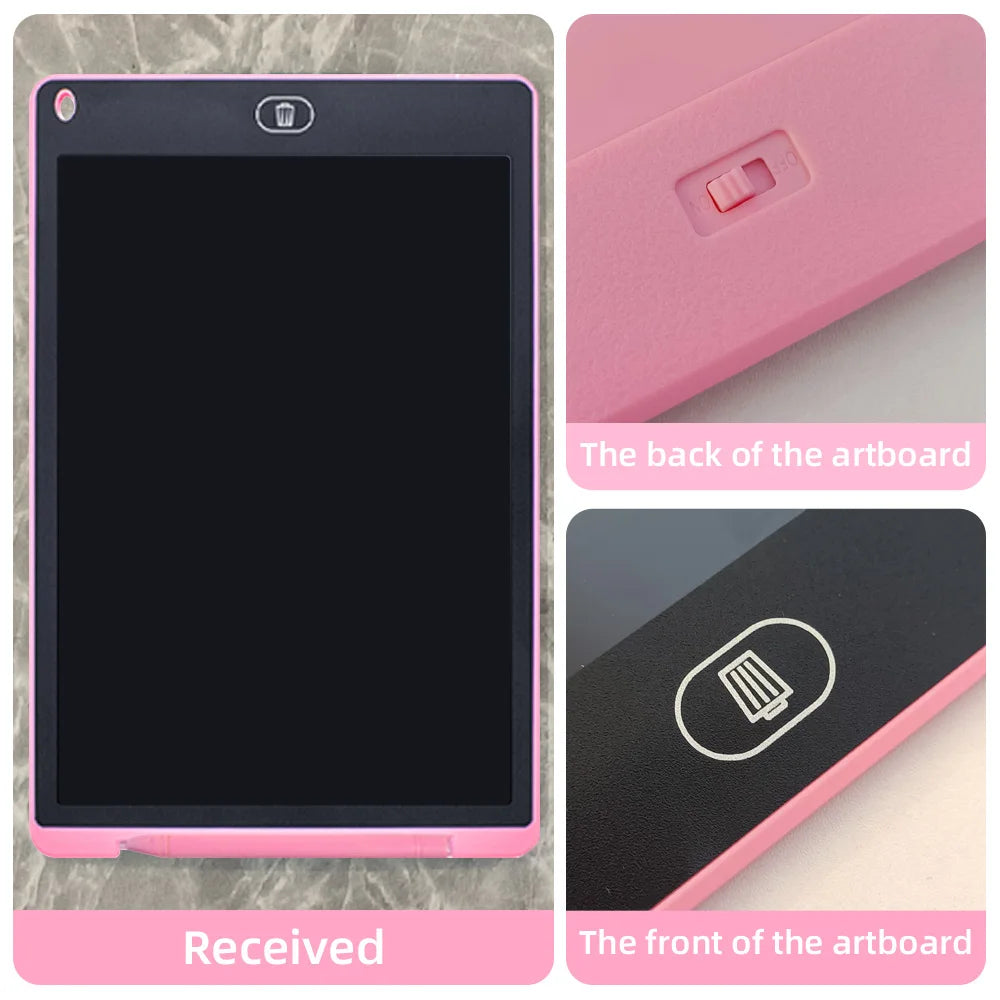6.5-Inch LCD Writing Tablet for Kids – Erasable Drawing Board & Educational Toy