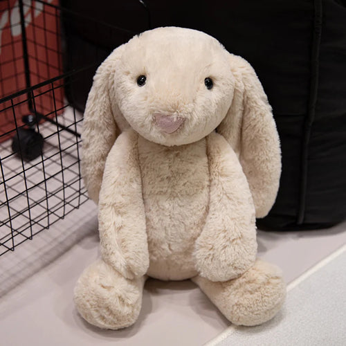Soft Lop Rabbit Plush Toy – Cute Long-Eared Stuffed Bunny Doll