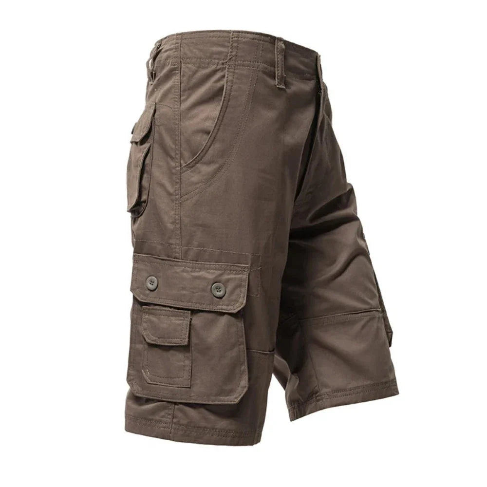 Men’s Side Pocket Cargo Shorts – Comfortable Casual Fit