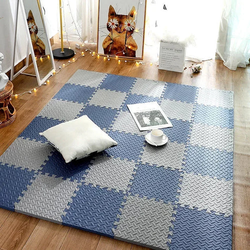 Interlocking Baby Play Mat – Soft Foam Floor Tiles (4–16pcs)
