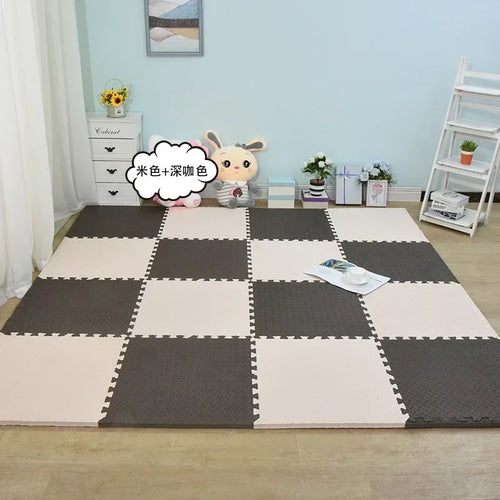 Interlocking Baby Play Mat – Soft Foam Floor Tiles (4–16pcs)