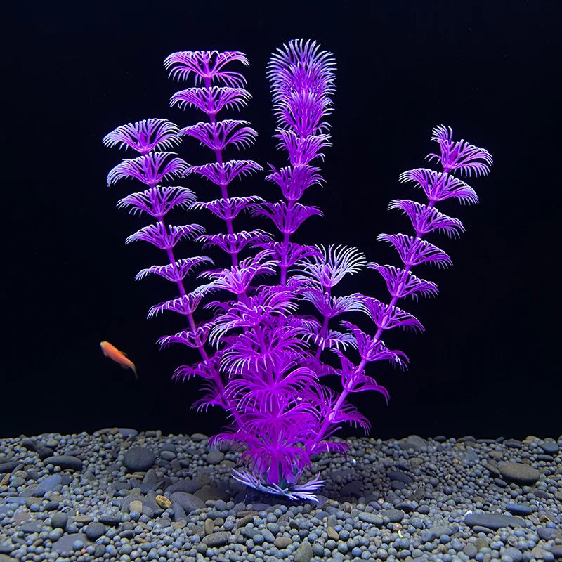 7.08 inch Fish Tank Simulation Plant Aquarium Artificial Decor Plants