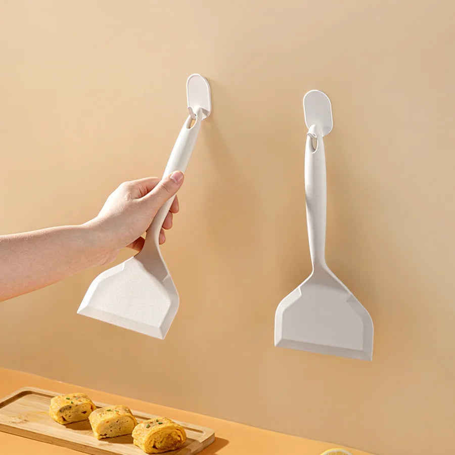 Heat-Resistant Silicone Spatula – Non-Stick Cooking Tool (1pc, Food-Grade)
