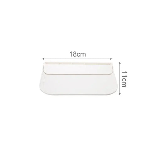 Wall-Mounted Foldable Shelf – Perfect for Space-Saving Organization
