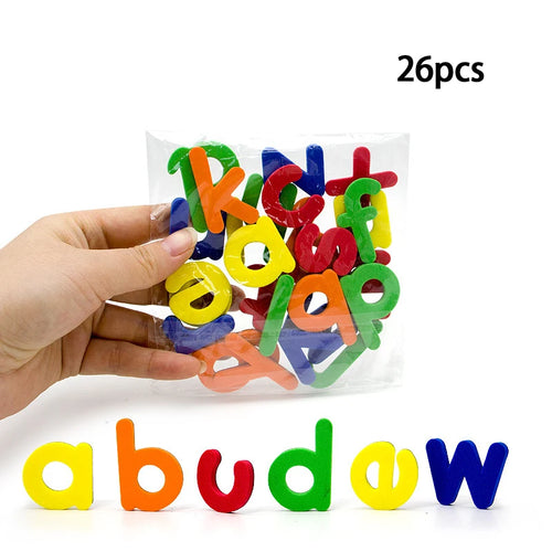 ABC & 123 Magnetic Learning Kit – Plastic Fridge Magnets