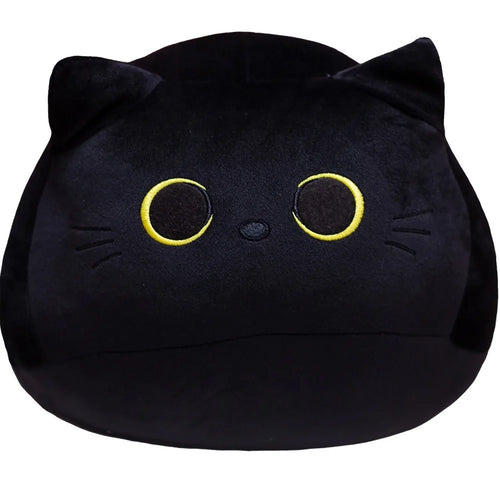 Black Cat Plush Pillow & Pendant (10/30cm)