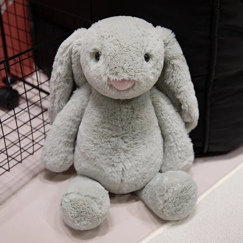 Soft Lop Rabbit Plush Toy – Cute Long-Eared Stuffed Bunny Doll