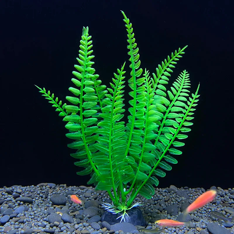 7.08 inch Fish Tank Simulation Plant Aquarium Artificial Decor Plants