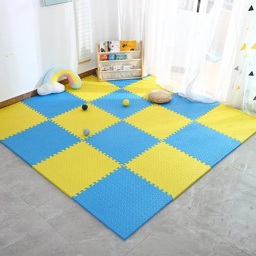 Interlocking Baby Play Mat – Soft Foam Floor Tiles (4–16pcs)