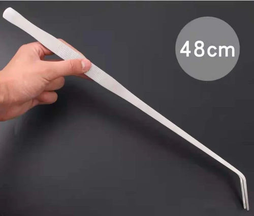 Long Stainless Steel Tweezers for Aquatic Plants (48cm)
