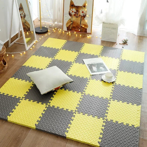 Interlocking Baby Play Mat – Soft Foam Floor Tiles (4–16pcs)
