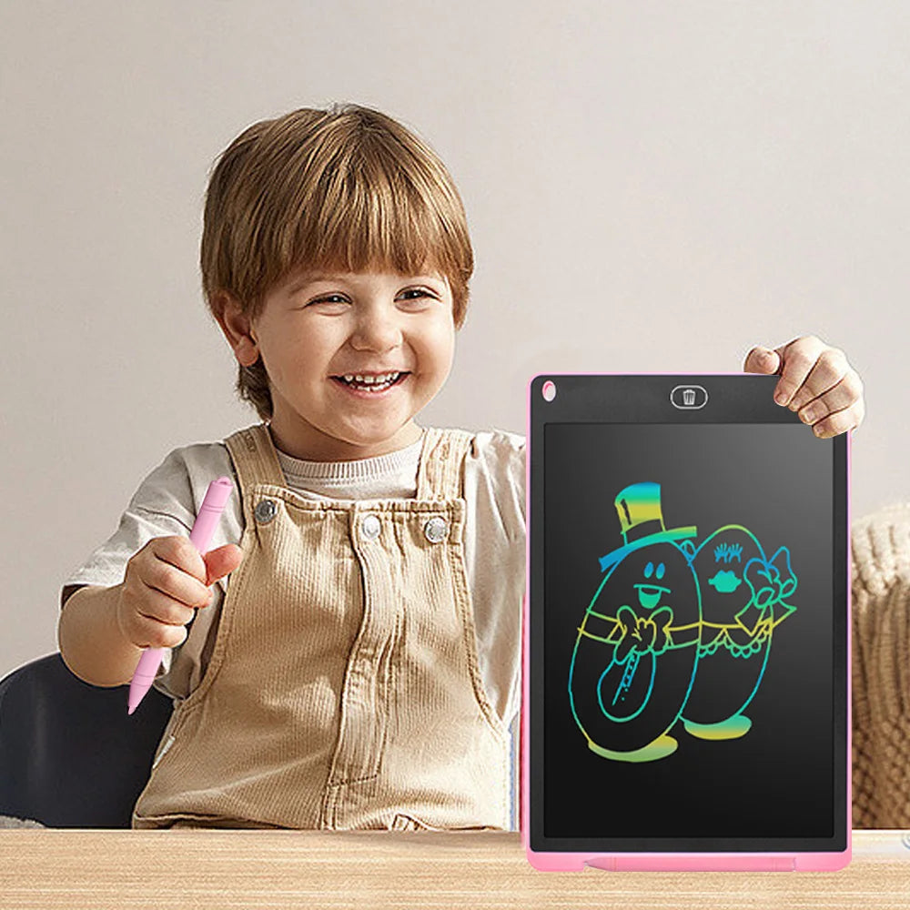 6.5-Inch LCD Writing Tablet for Kids – Erasable Drawing Board & Educational Toy
