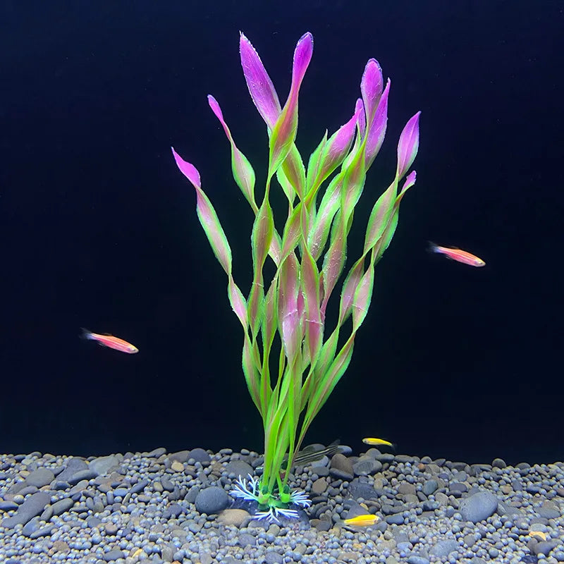 7.08 inch Fish Tank Simulation Plant Aquarium Artificial Decor Plants