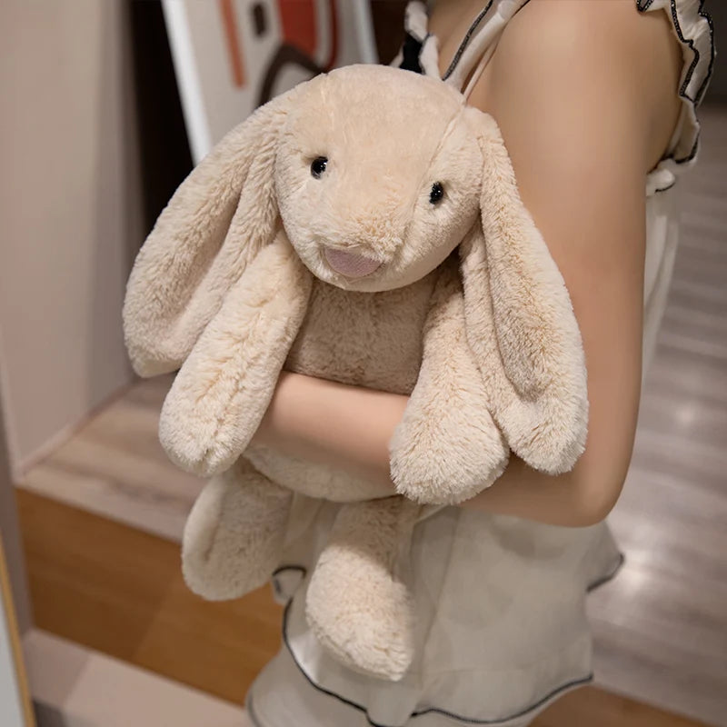 Soft Lop Rabbit Plush Toy – Cute Long-Eared Stuffed Bunny Doll