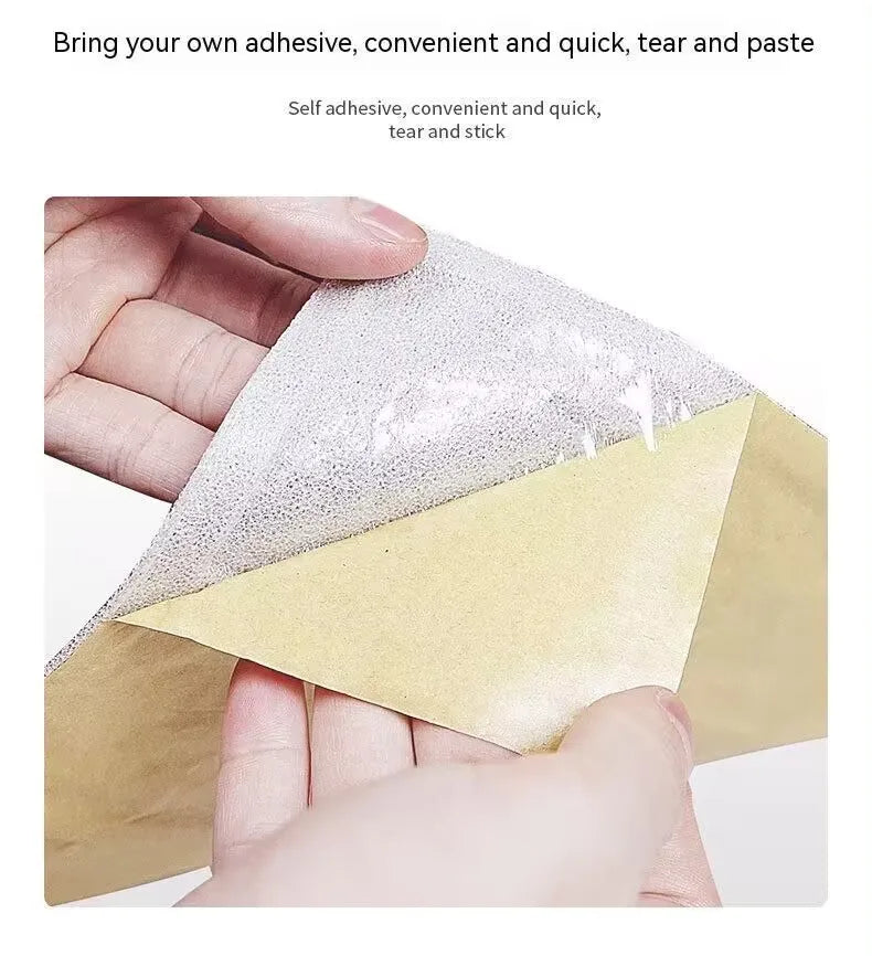 3D Foam Wall Panels – Self-Adhesive (70cm x 2m)