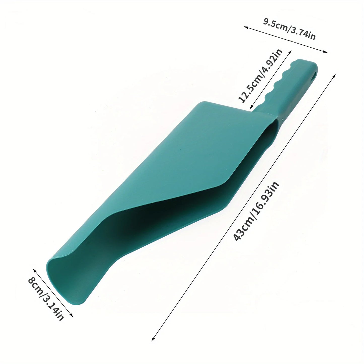 Gutter Cleaning Scoop – Flex Fit (1pc)