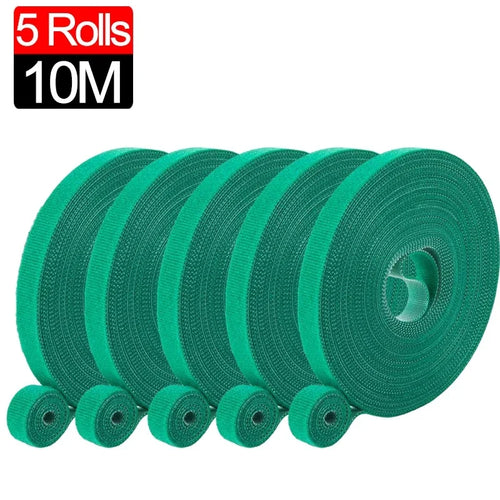 Adjustable Plant Bandage Straps – Nylon Hook Tie