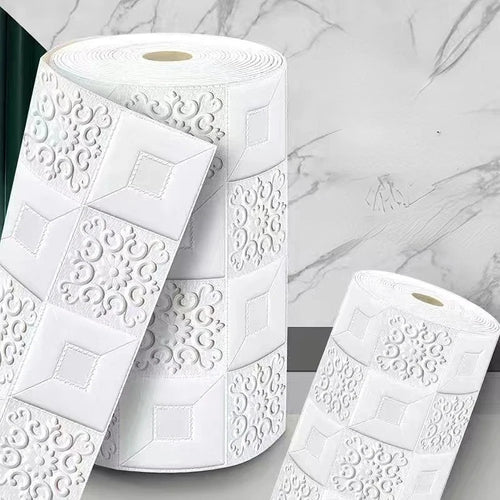 3D Foam Wall Panels – Self-Adhesive (70cm x 2m)