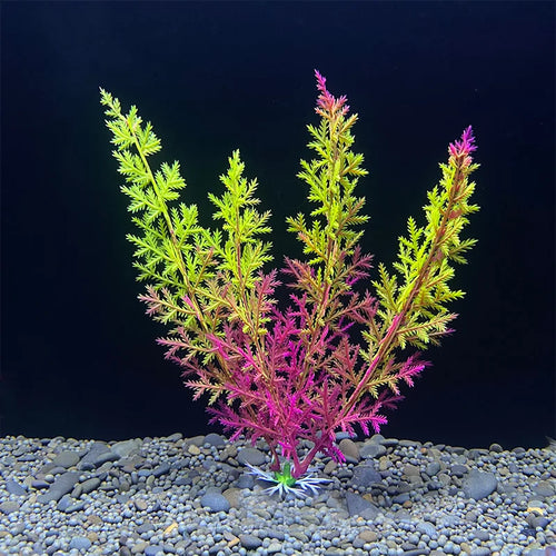 7.08 inch Fish Tank Simulation Plant Aquarium Artificial Decor Plants