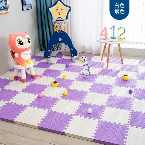 Interlocking Baby Play Mat – Soft Foam Floor Tiles (4–16pcs)