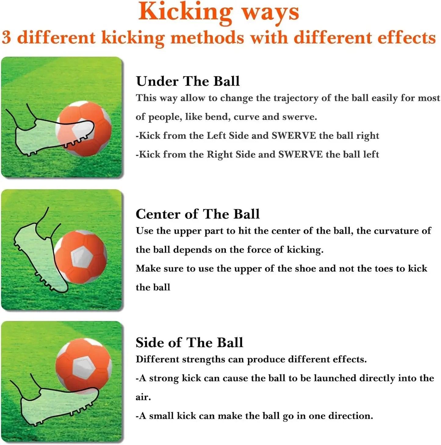 Magic Curve Soccer Toy for Kids