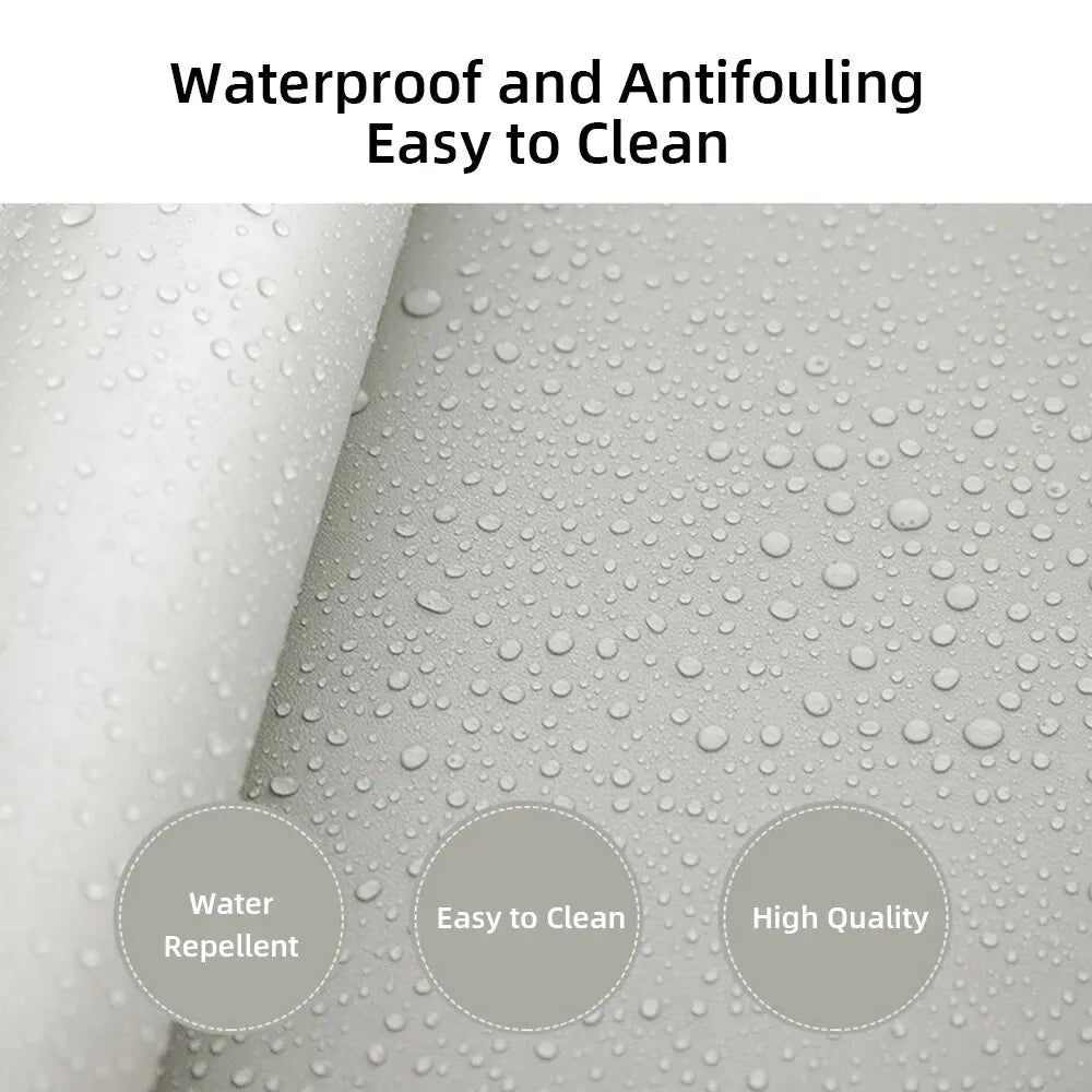Premium PU Leather Desk Mat – Waterproof Office Desk Protector (60×30cm)
