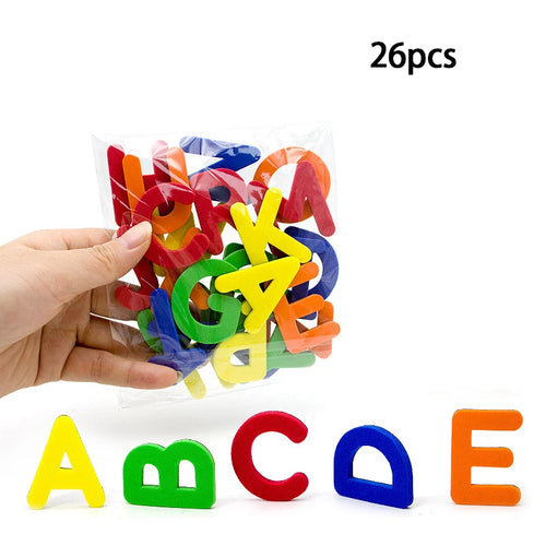 ABC & 123 Magnetic Learning Kit – Plastic Fridge Magnets
