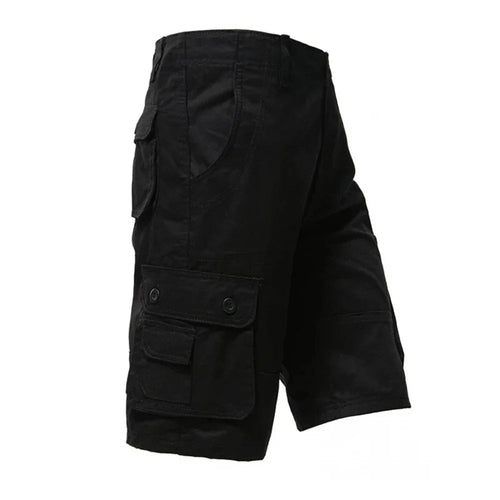 Men’s Side Pocket Cargo Shorts – Comfortable Casual Fit