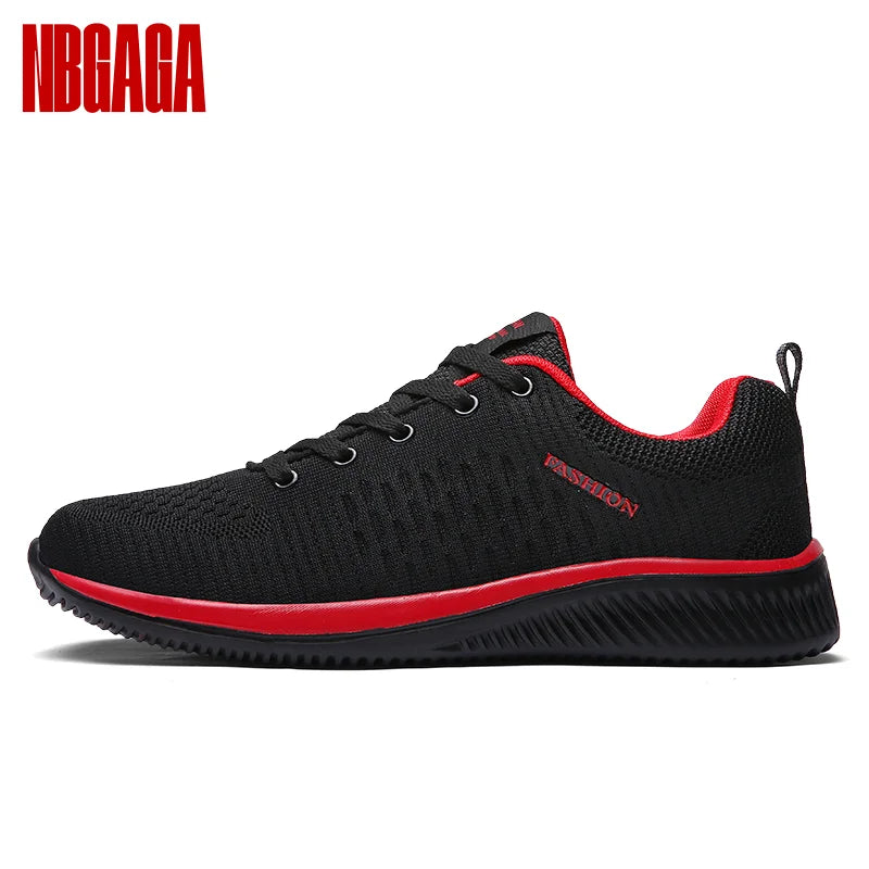 Men’s Breathable Athletic Sneakers, Lightweight Non-Slip Running Shoes for Gym & Daily Wear