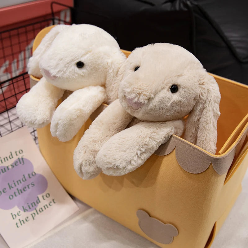 Soft Lop Rabbit Plush Toy – Cute Long-Eared Stuffed Bunny Doll