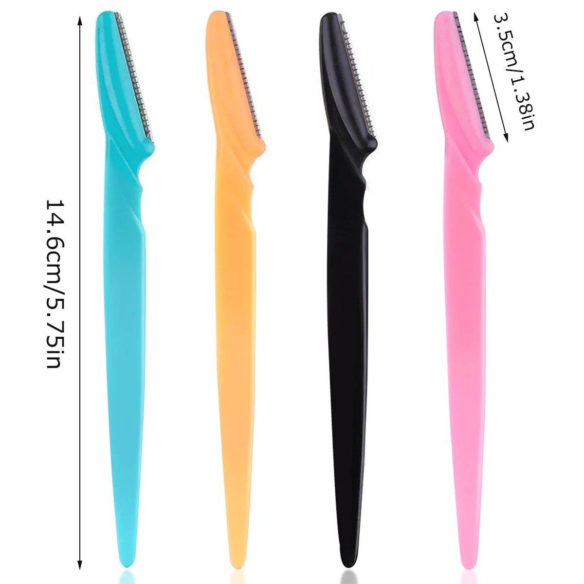 Hair Removal Razors for Eyebrows & Face – 30pcs in Container