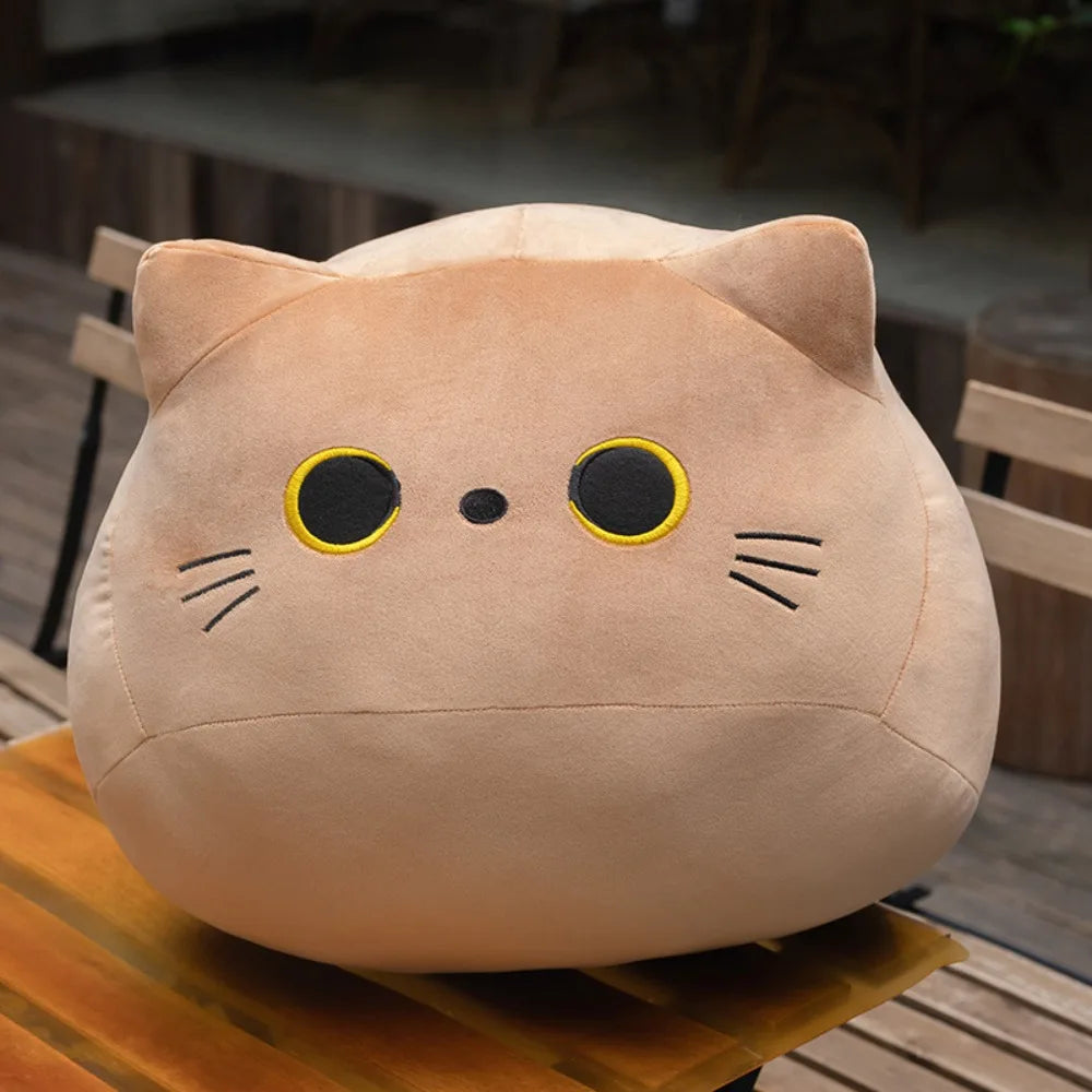 Black Cat Plush Pillow & Pendant (10/30cm)
