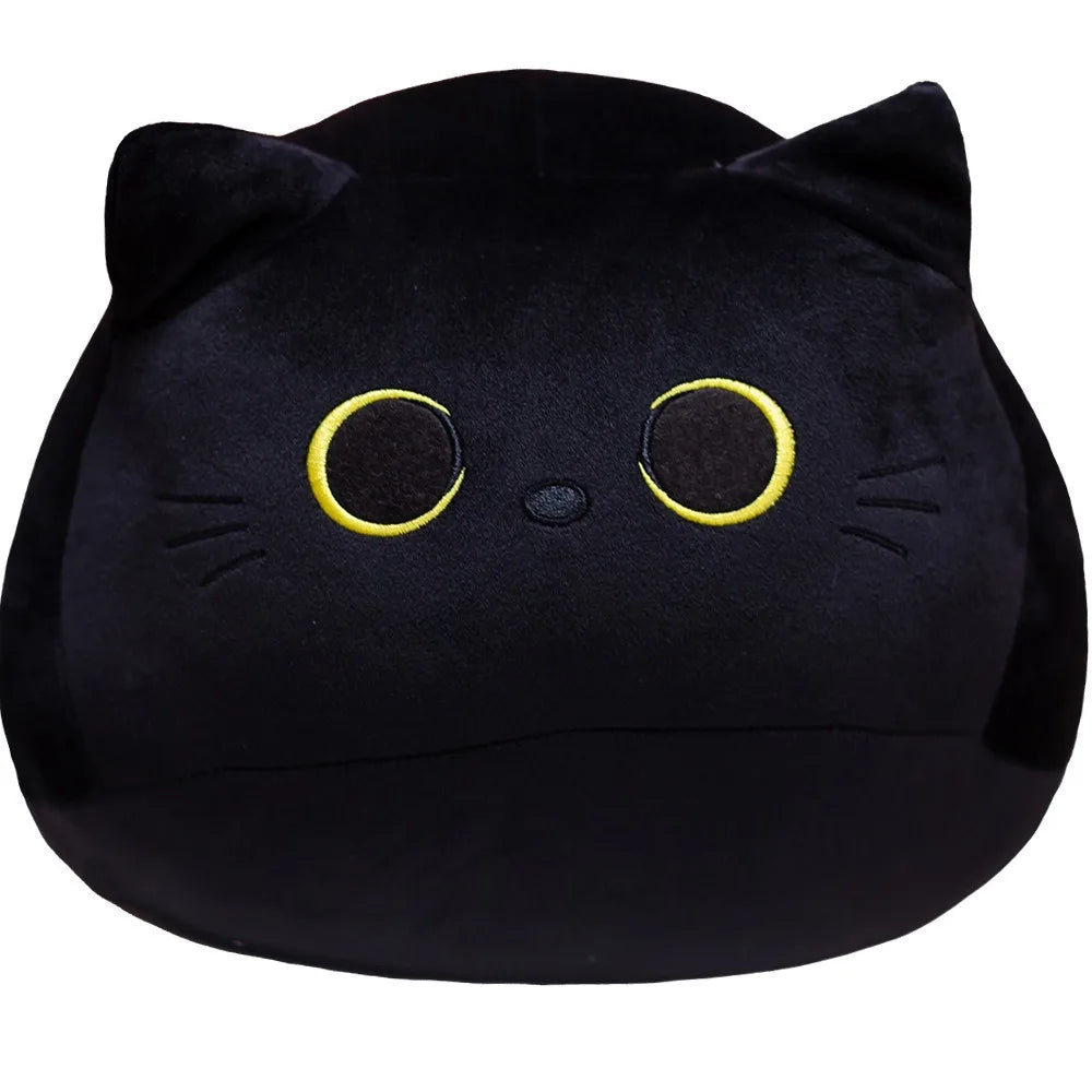 Black Cat Plush Pillow & Pendant (10/30cm)