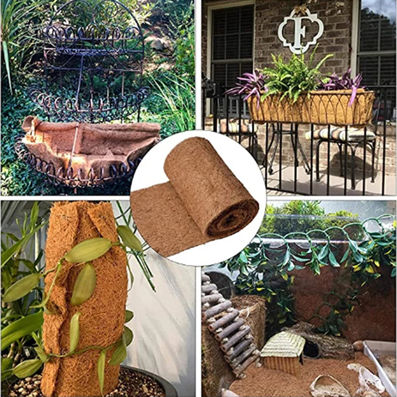 Eco-Friendly Plant Fiber Bedding Mat for Reptiles